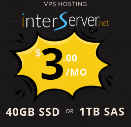 InterServer 主机